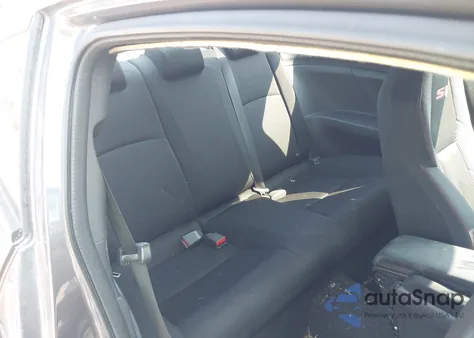 2017 Honda Civic Si из США, поврежденный, VIN 2HGFC3A58HH754723